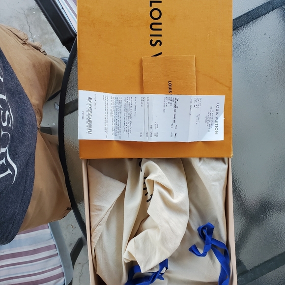 Louis Vuitton Rivoli Sneaker Boot - Picture 5 of 5